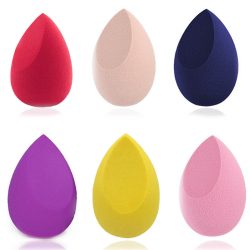 Make Up Cosmetic Puff, Sponges | Foundation Powder Sponge Pack of 10 - Image 2