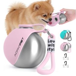 Dog Drink Dispenser | Portable Portable Water Bowl Pet Products