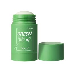 Green Tea Mask | Anti Acne Mask along Clay Stick Oil Control Anti-Acne | Skin Care Mask - Image 5