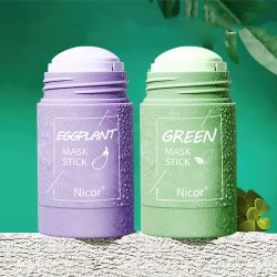 Green Tea Mask | Anti Acne Mask along Clay Stick Oil Control Anti-Acne | Skin Care Mask